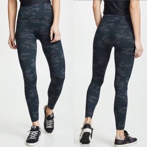 Spanx look at me now seamless camo leggings